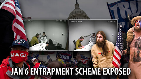 The FBI's Disgusting Interrogations of Kids, Jan 6 Entrapment Scheme EXPOSED