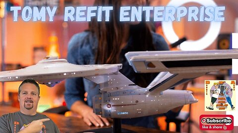 New Tomy 1:350 Scale Dicast U.S.S. Enterprise NCC 1701 Refit -- Is it worth the price?