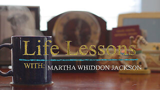 Life lessons with a 90 Year Old Grandmother – Martha Jackson