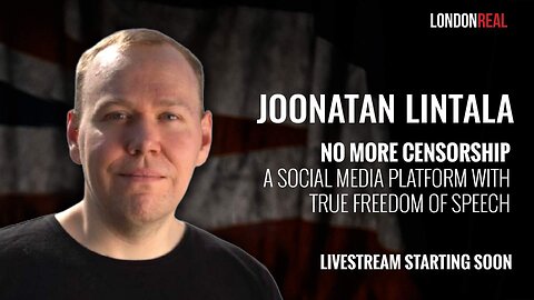 Joonatan Lintala - No More Censorship: A Social Media Platform with True Freedom of Speech