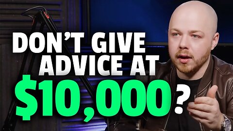 Fix Your Life Before Giving Advice