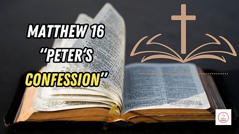 UNLEASHING GOD'S WORD -MATTHEW 16 #AUDIOBIBLE #NEW TESTAMENT