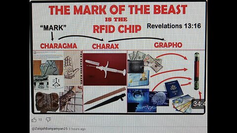 R.F.I.D. MICRO-CHIP IS THE MARK OF THE BEAST: REVELATION 13:15-18 AND REVELATION 14:6-12