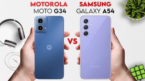 Motorola Moto G34 vs Samsung Galaxy A54