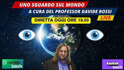 Le Dirette di #Zainz - uno Sguardo sul Mondo