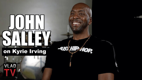 John Salley Gives His Opinion on Kyrie Irving and Athletes On the Politics of Forced Vaccines