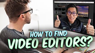 How To Hire CHEAP Editors Overseas (That Understand Your Style Of Editing)