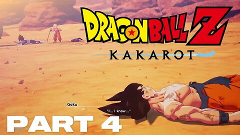 DRAGON BALL Z Kakarot PS5 Walkthrough gameplay Part 4