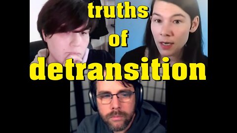What is "Detrans"? | with Tullip and Sinead