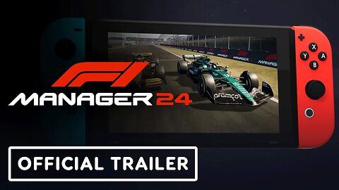 F1 Manager 2024 - Official Nintendo Switch Announcement Trailer