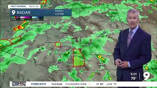 More heavy rain in the forecast