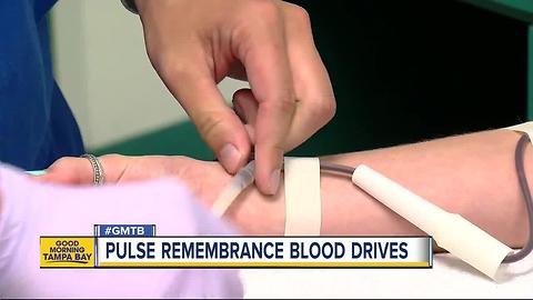 Pulse Remembrance Blood Drive Weekend