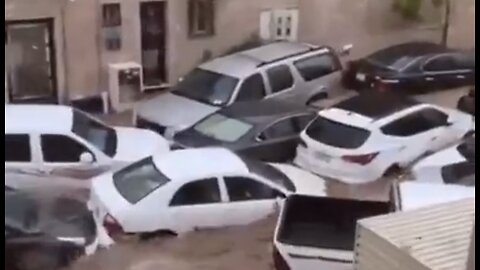 Flood In Saudi Arabia