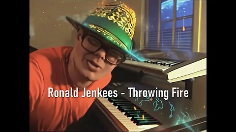 Ronald Jenkees · Throwing Fire · Animated · Lighter Version