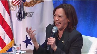 Kamala Insults All Conservatives While Laughing Hysterically