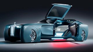 7 LUXURY Cars of The Future (2050)