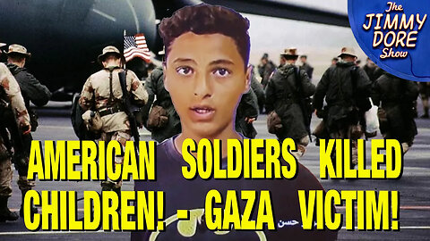 U.S. Soldiers Accused Of Torture and Murder In Palestine