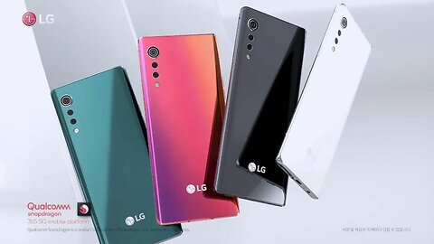 All new Lg Velvet 5g Smartphone