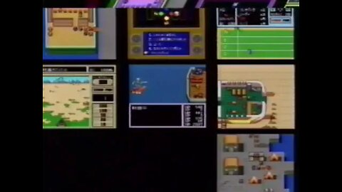 Data East segment from "Consumer Software Group TV GAME COLLECTION '93 Spring/Summer"