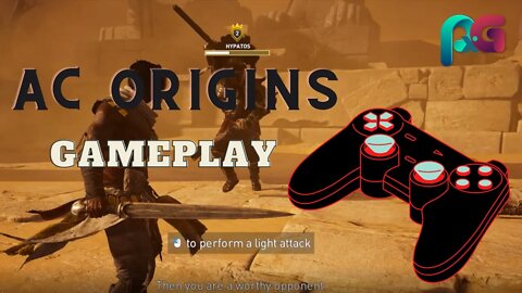 Assassins Creed Origins Gameplay Walkthrough | Key Moments | Part 1