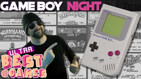 Game Boy Night | ULTRA BEST AT GAMES (Edited Replay)