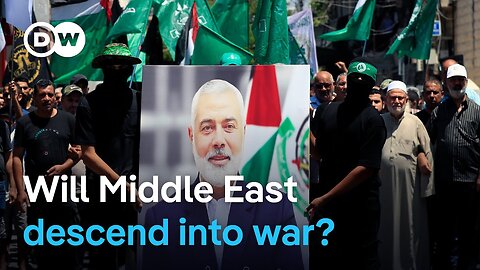 How the killing of Haniyeh will impact the internal structure of Hamas? | DW News | A-Dream