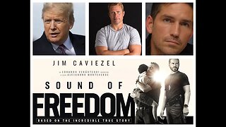 Donald Trump hosts Sound of Freedom for a screening and congratulates Jim Caviezel and Tim Ballard