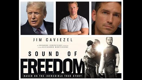Donald Trump hosts Sound of Freedom for a screening and congratulates Jim Caviezel and Tim Ballard