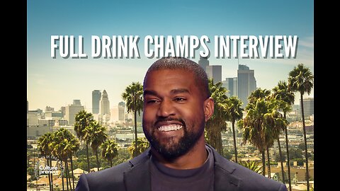 BANNED Ye West (Kanye West) FULL DRINK CHAMPS INTERVIEW
