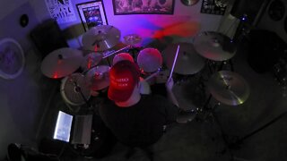 What is and what should never be, Zeppelin Drum Cover By Dan Sharp