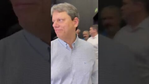 ACABOU DE ACONTECER TARCÍSIO DEUS XEQUE-MATE NO DORIA