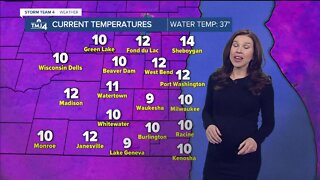 Cold start Saturday, quiet weekend ahead