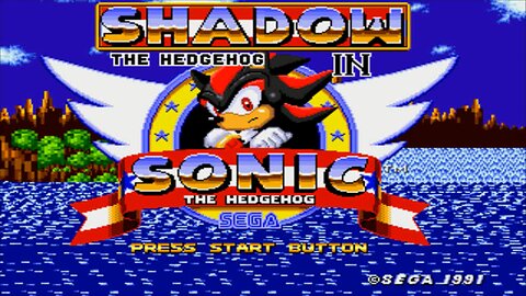 Shadow the Hedgehog - Hack Edition ( MD ROM )