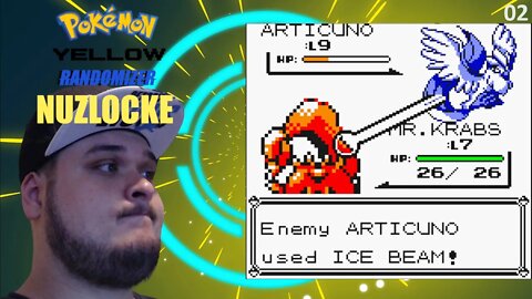 CAN YOU FEEL IT NOW MR. KRABS? | Pokemon Yellow Randomized Nuzlocke- Ep.02