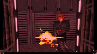 Star Wars- Jedi Knight: Dark Forces II (PC) Gameplay Sample