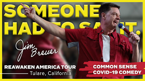 Jim Breuer Comedy Special | ReAwaken America Tour | Someone Had to Say It. Common Sense COVID-19 Comedy