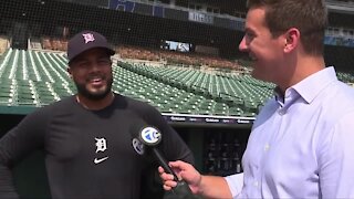 Candelario talks Tigers future, AJ Hinch with Brad Galli