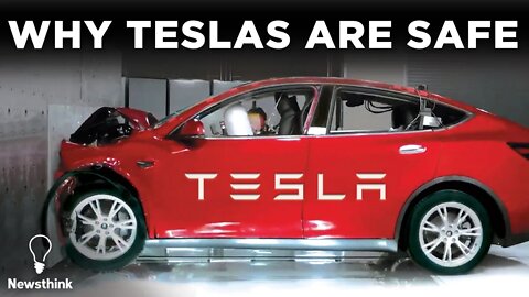 What Makes Teslas So Safe