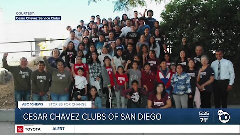 Cesar Chavez clubs of San Diego
