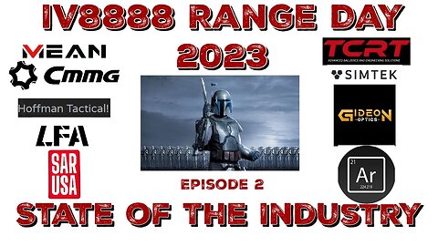 IV8888 Range Day 2023 and my State of the Industry #2