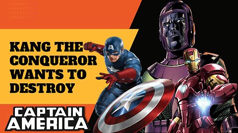 The Ultimate Showdown | Kang vs Captain America and Iron Man