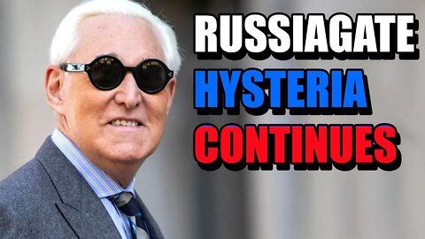 Trump Pardons Roger Stone, Russiagaters Lose It