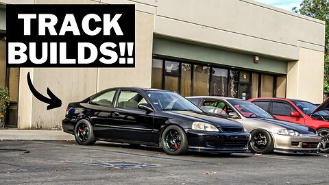 VTEC CLUB Amazing Track Builds!!