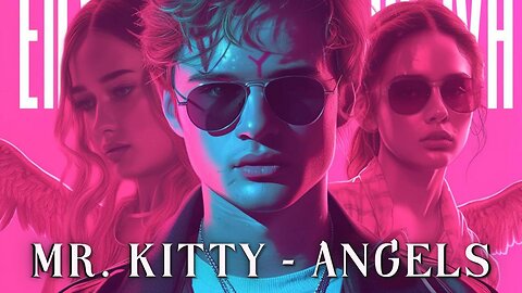 Mr. Kitty - Angels (Baby Driver Music Video)