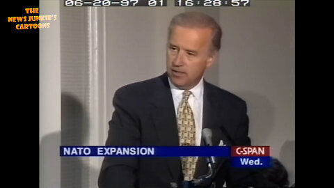Biden 1997: "And then the Russians tell me: If you continue to expand NATO, we will make friends with China. Laughed & replied: good luck to you guys. If it doesn't work out with China, try Iran."