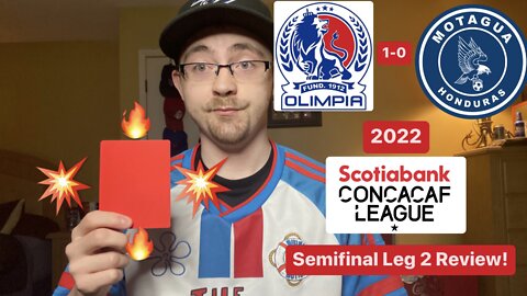RSR4: CD Olimpia 1-0 FC Motagua 2022 Scotiabank CONCACAF League Semifinal Review