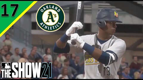 Checking Out the Farm System l MLB the Show 21 [PS5] l Part 17