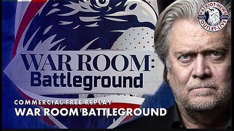 Patriot Underground - Steve Bannon's War Room hr.3 | 04-01-2024