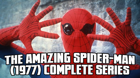 THE AMAZING SPIDER-MAN (1977) Complete Live Action Series | Full Episodes Back to Back | 2 Seasons