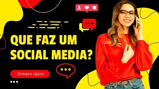 Saiba o que faz um Social Media e como ganhar dinheiro nesta profissão